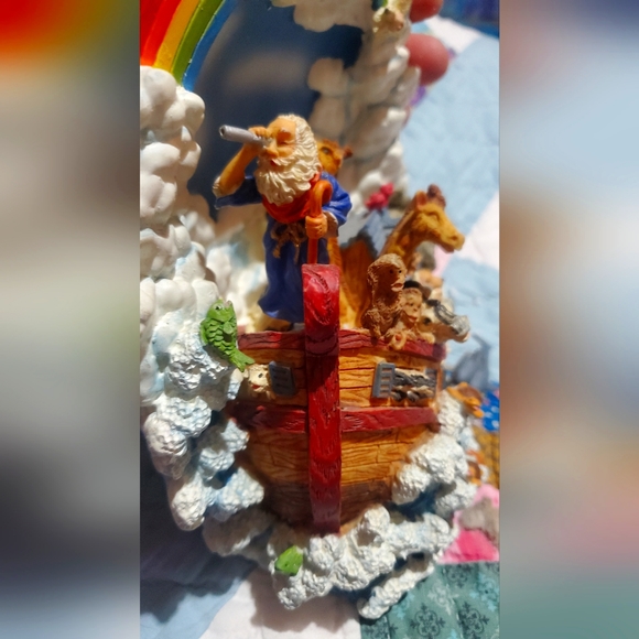 Vinatge Noah's ark musical box - Picture 2 of 4